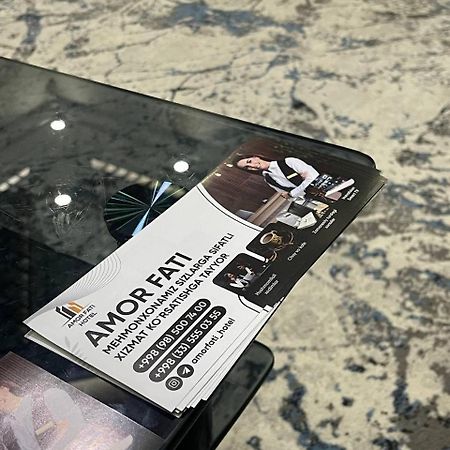Amor Fati Hotel タシュケント エクステリア 写真