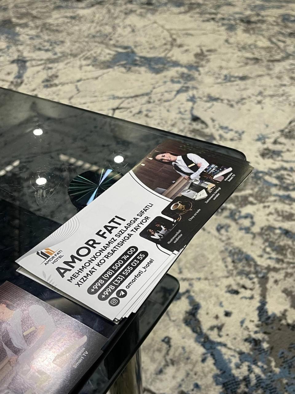 Amor Fati Hotel タシュケント エクステリア 写真